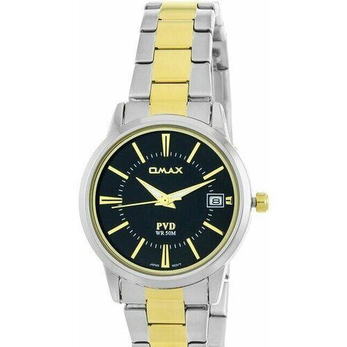 фото Наручные часы omax, серебряный