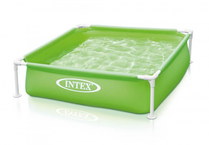 Бассейн Intex каркасный детский 122x122x30см 57172