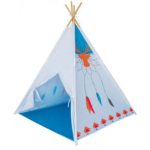 Палатка игровая Домик индейца, 120х120х150 см.