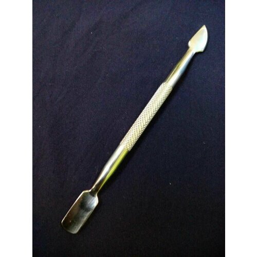 Палочка для маникюра - Пушер №2, серебристый цвет, длина 11 см, 1 шт