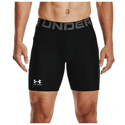 Компрессионные шорты Under Armour HeatGear Armour Black (XXL)