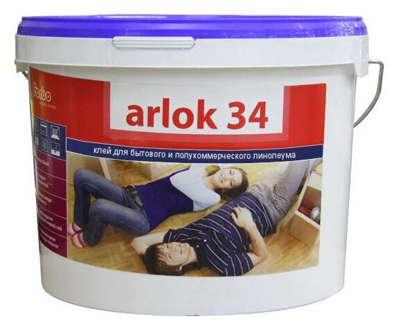Клей дисперсионный 34 ARLOK 7 кг - фотография № 2