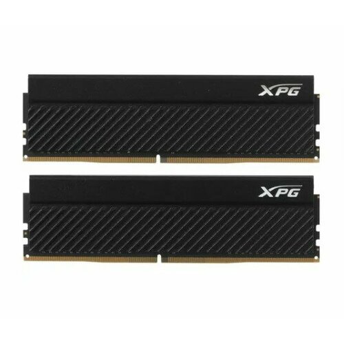 Модуль памяти DIMM 16Gb 2х8Gb DDR4 PC25600 3200MHz ADATA XPG Gammix D45 Black (AX4U32008G16A-DCBKD45) оперативная память adata ddr4 16gb 3600 dimm xpg gammix d20 ax4u360016g18i cbk20