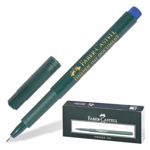 Ручка Unitype капиллярная (линер) FABER-CASTELL Finep. - (10 шт)
