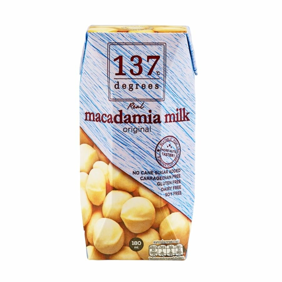 Молоко 137 Degrees 10 шт макадамия по 180мл - фотография № 4