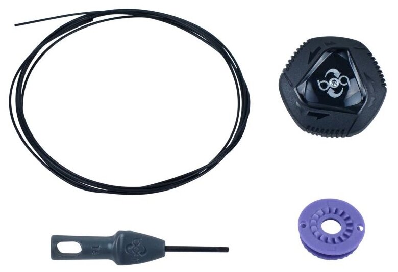 Застежка SHIMANO Boa Ip1 Repair Kit 2 черный