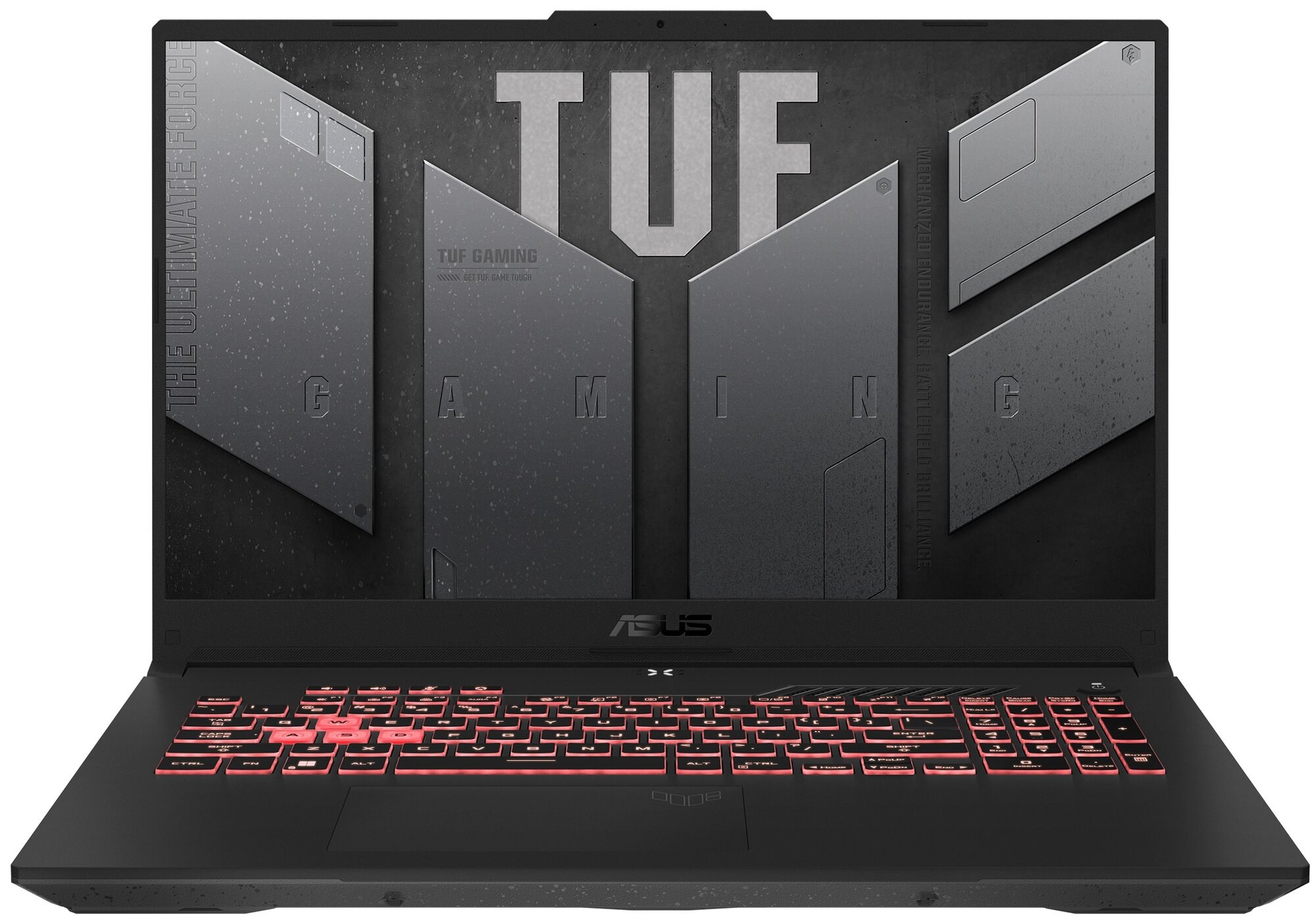 Ноутбук Asus TUF Gaming A17 FA707RM-HX031 17.3FHD 144Hz IPS AMD Ryzen™ 7 6800H/16Gb/SSD 1Tb/NVIDIA® GeForce RTX™ 3060-6Gb/Gray/Dos(90NR0972-M001N0)