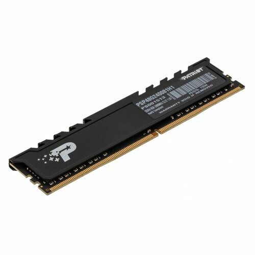 Оперативная память Patriot Signature PSP48G240081H1 DDR4 - 1x 8ГБ 2400МГц, DIMM, Ret