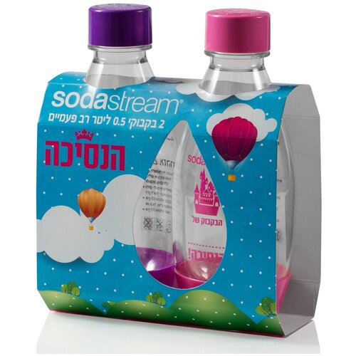 Бутылки SodaStream Twin Pack 500 ml