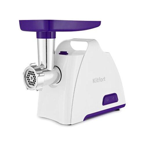 Мясорубка Kitfort КТ-2112-1 бело-синяя 349000₽
