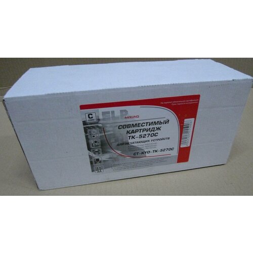 картридж лазерный print rite tfkadiyprj pr tk 5230y tk 5230y желтый 2200стр для kyocera ecosys m5521cdn m5521cdw p5021cdn p5021cdw Тонер-картридж ELP для Kyocera Ecosys P5021cdn/P5021cdw/M5521cdn/M5521cdw TK-5230Y yellow 2.2K