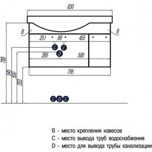 Тумба АКВАТОН - фото №14