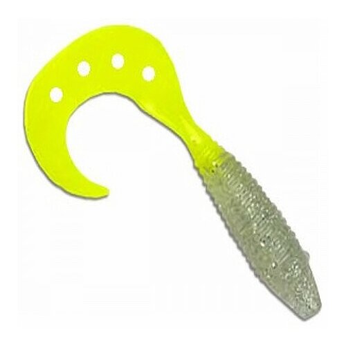 MANNS Приманка силиконовая (мягкая) Твистер MANN'S LUCKY (MLT24087 / 2,4