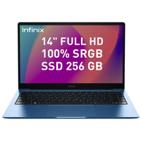14" Ноутбук Infinix Inbook X2 1920x1080, Intel Core i5-1155G7 2.5 ГГц, RAM 8 ГБ, SSD 512 ГБ, Intel Iris Xe Graphics, Windows 11 Home, синий