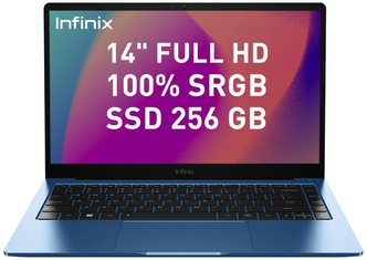 Ноутбук Infinix INBOOK X2 Gen11 XL23 (71008300931)