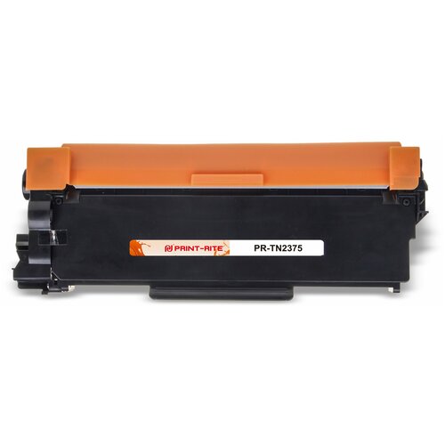 Print-Rite Тонер-картридж совместимый ПринтРайт Print-Rite PR-TN2375 TN-2375 черный повышенной емкости 2.6K