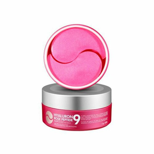 MEDI PEEL Патчи с пептидами и болгарской розой Hyaluron Rose Peptide 9 Ampoule Eye Patch medi peel патчи вокруг глаз с экстрактом розы и пептидами hyaluron rose peptide 9 ampoule patch