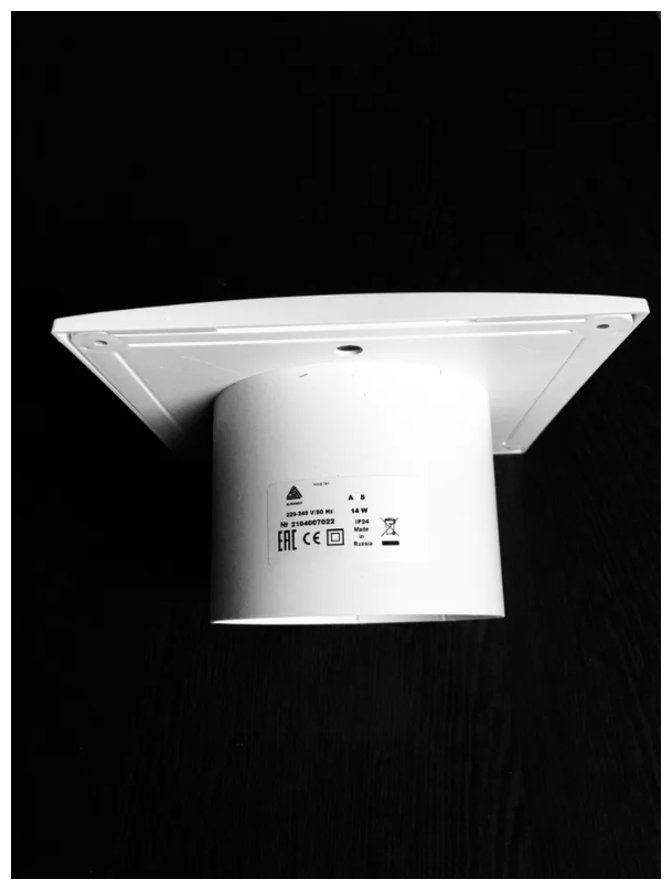 Вентилятор приточно-вытяжной DiCiTi SLIM 5, white 10 Вт - фотография № 4