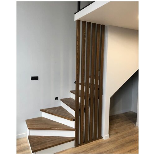 Перегородка лестничная из Сосны 40х60мм