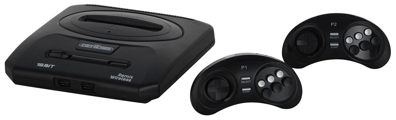 Портативная игровая консоль Retro Genesis - фото №6