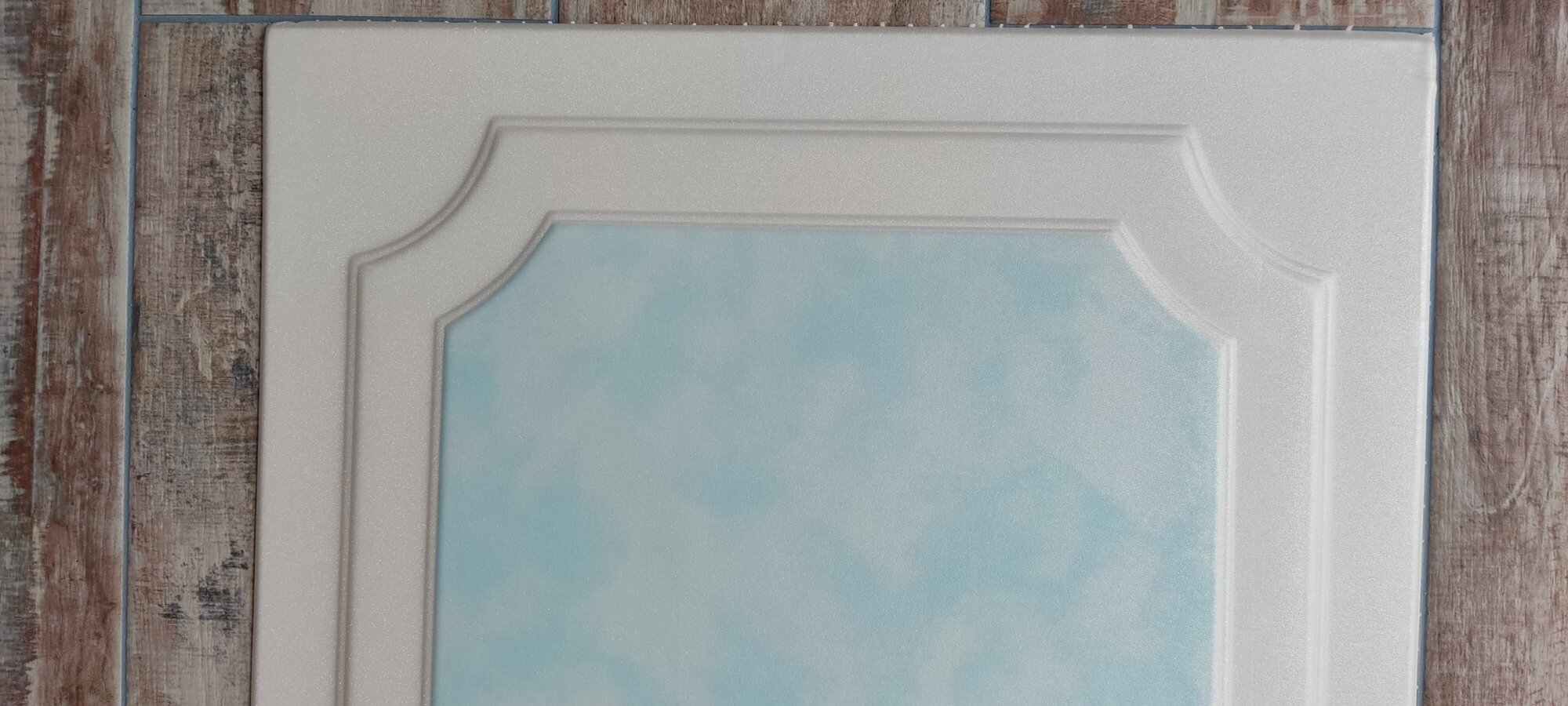 Потолочная плитка из пенопласта с рисунком экструдированная - фотография № 6