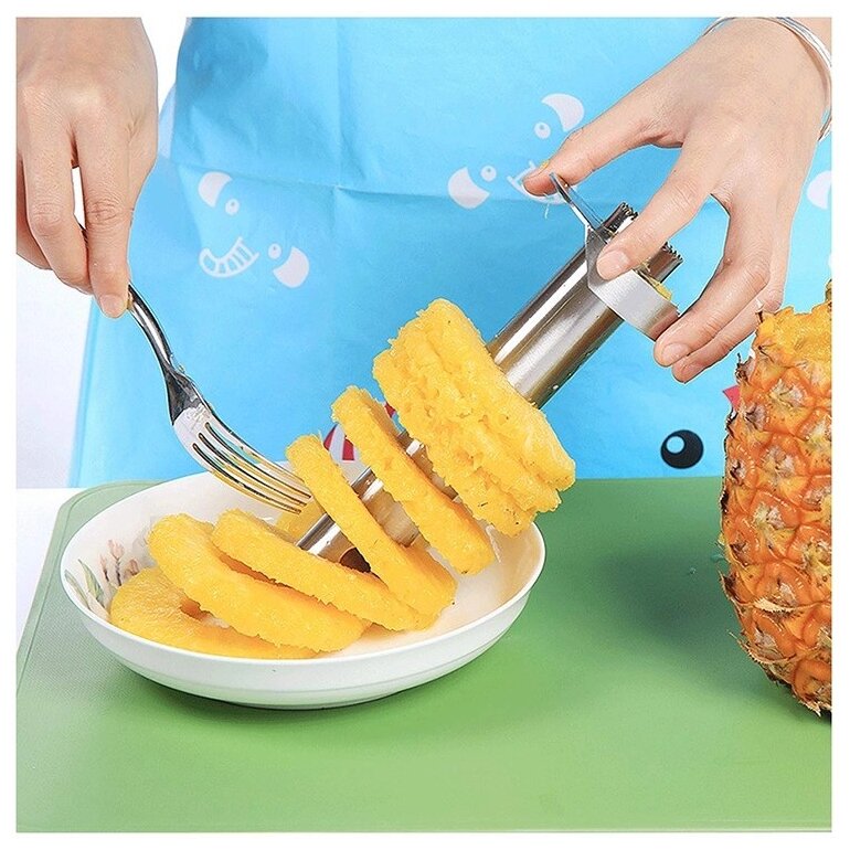 Нож для нарезки ананаса - фотография № 10