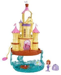 Игровой набор Mattel "Морской дворец Софии Прекрасной" BDK61
