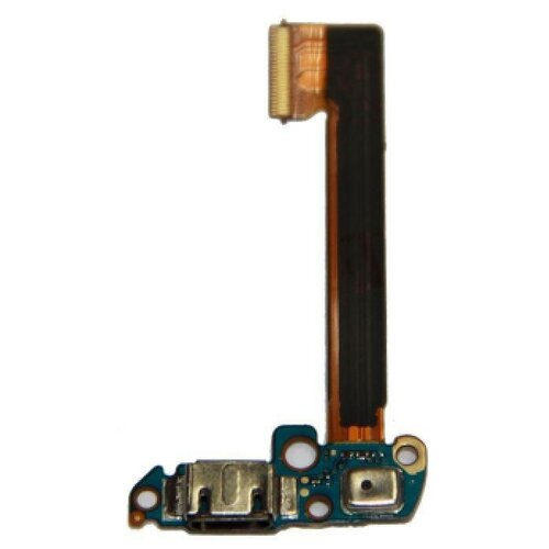 шлейф с разъемом зарядки для смартфонов htc one m7 Шлейф для HTC One Dual Sim (802w/M7) плата системный разъем/микрофон