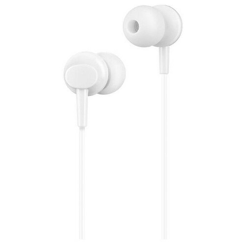 Наушники Hoco M14 проводные вакуумные микрофон Jack 35 12 м белые 91700₽