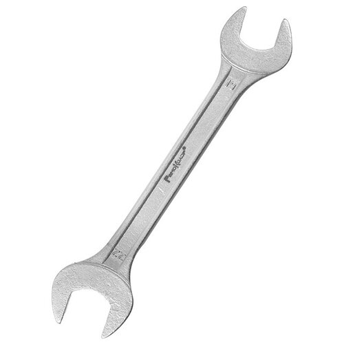 Гаечный ключ Ремоколор рожковый, хромированный, 19х22мм, 43-3-719