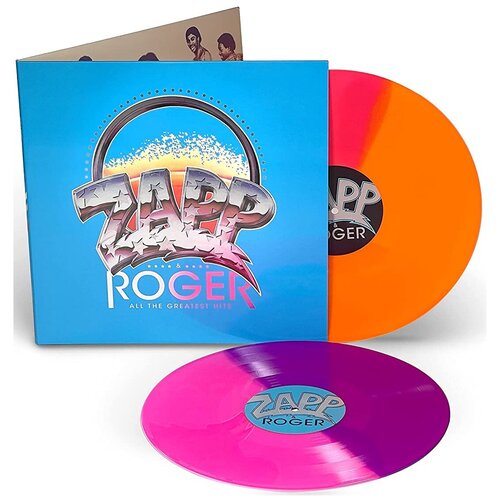 roger priddy make and do craft Виниловая пластинка Zapp & Roger - All the Greatest Hits. 2LP