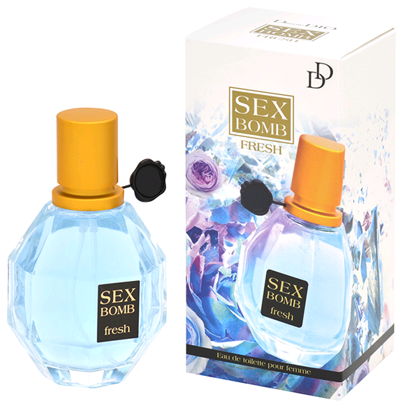 Positive Parfum woman (dannie Dio) Sex Bomb - Fresh Туалетная вода 65 мл.