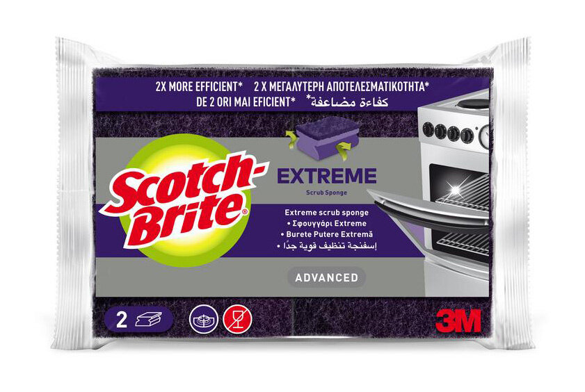 Губка 3M Scotch-Brite NS-E-2 (7100229051)