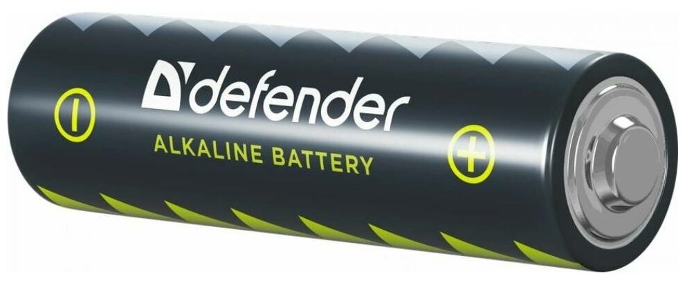 Алкалиновая батарейка Defender LR6-4B