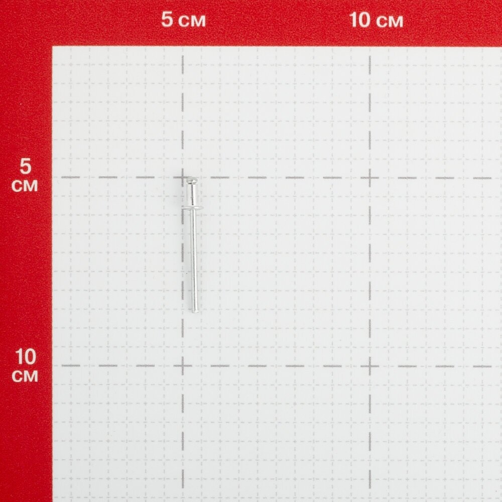 Заклепка алюминий-сталь 3,2х6 (100 шт)