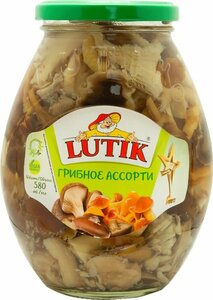 Грибы Lutik Ассорти 580мл