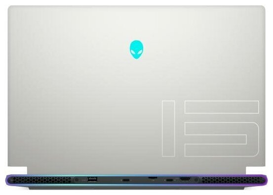 Ноутбук Dell Alienware x15 R1 (X15-9932) silver Core i7-11800H/16G/512G SSD/15,6