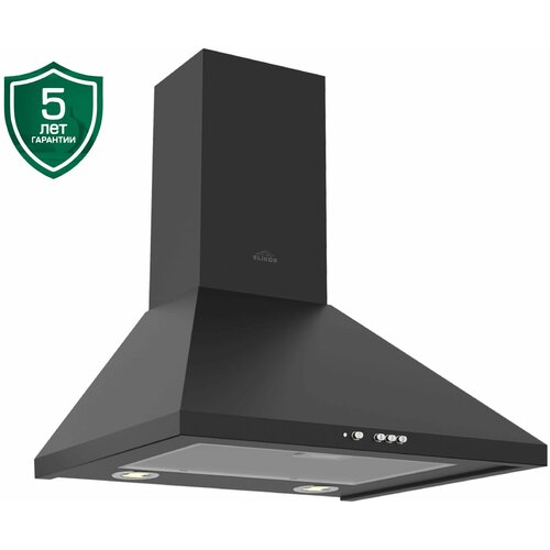 Кухонная вытяжка ELIKOR Вента 50П-430-К3Д черный 1043000₽