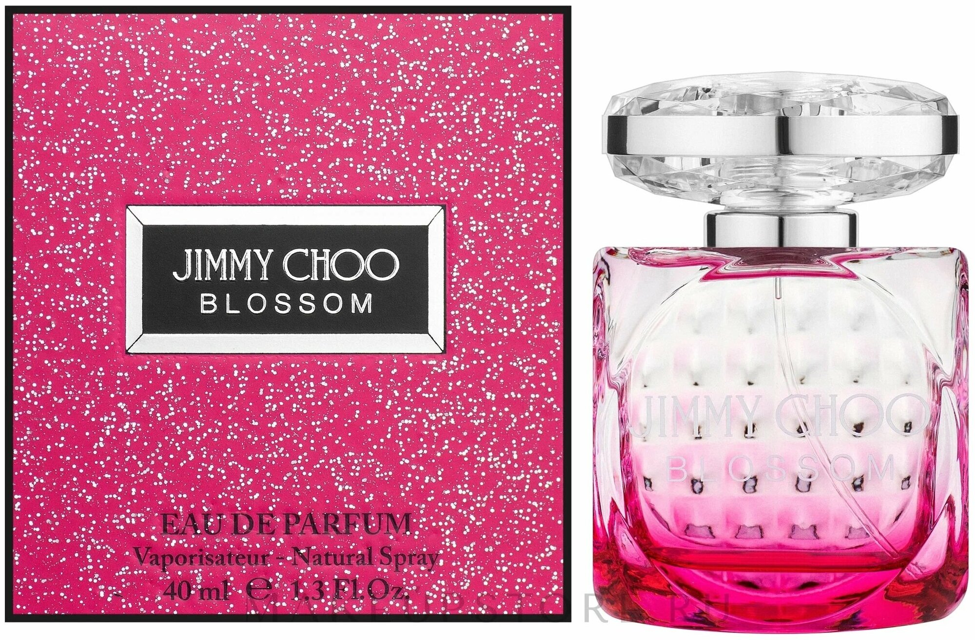 Jimmy Choo парфюмерная вода Blossom, 40 мл, 40 г