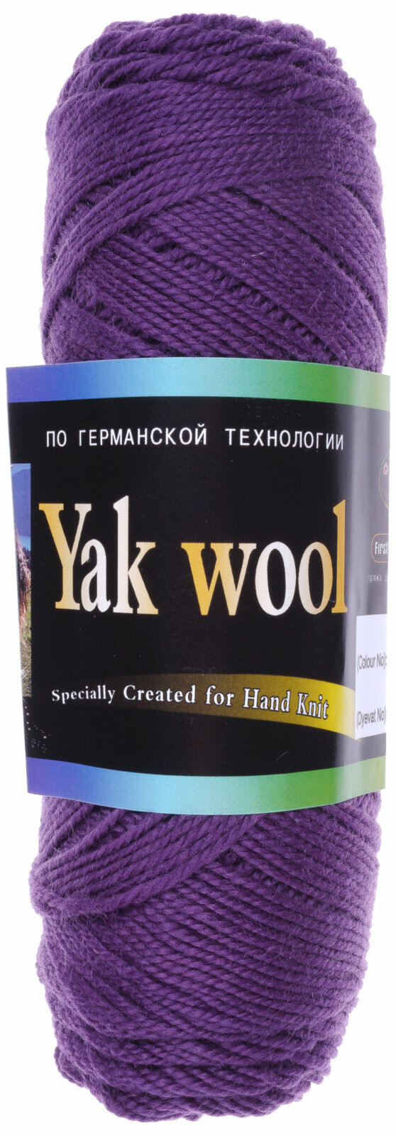 Пряжа Color City Yak wool 60%пух яка/20%мериносовая шерсть/20%акрил 430м 100г 1шт