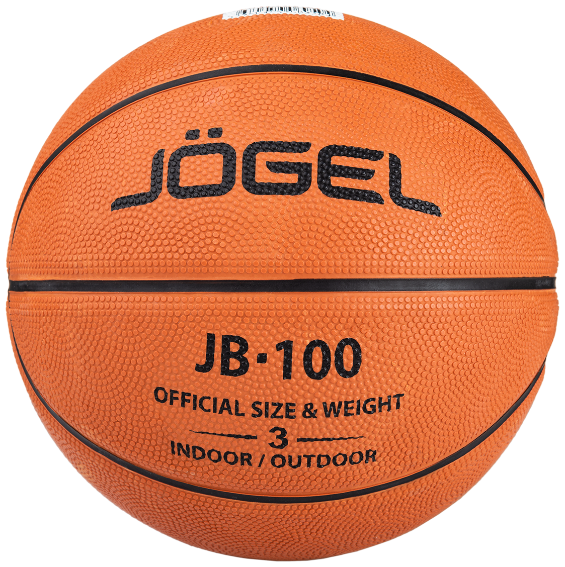 Мяч баскетбольный Jögel Jb-100 №3 (3)