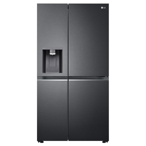 Холодильник LG GSJV90MCAE, серебристый