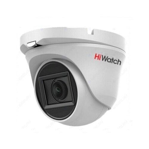 HiWatch DS-T503 С 28 mm 5Мп уличная HD-TVI камера 314300₽
