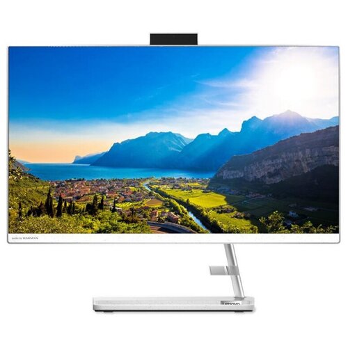 фото Моноблок lenovo ideacentre 3 24alc6 23.8"full hd/ryzen 3 5300u(2.6)/8gb/ssd256gb/rgr/dvdrw/free dos f0g1003hrk