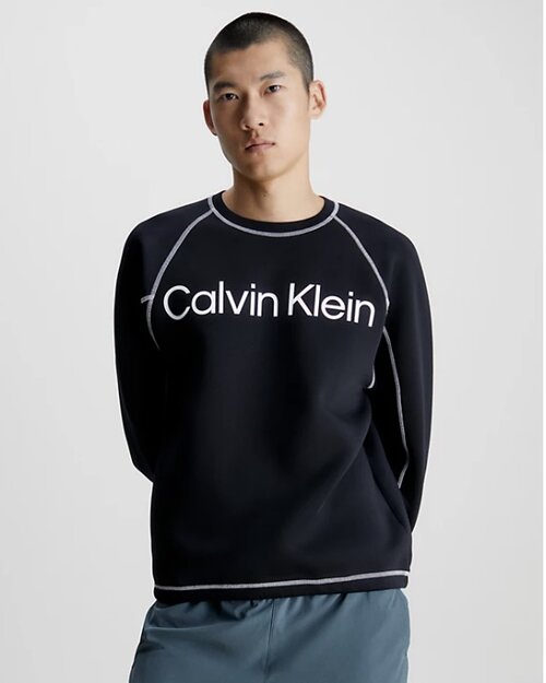 Свитшот CALVIN KLEIN, размер L, черный