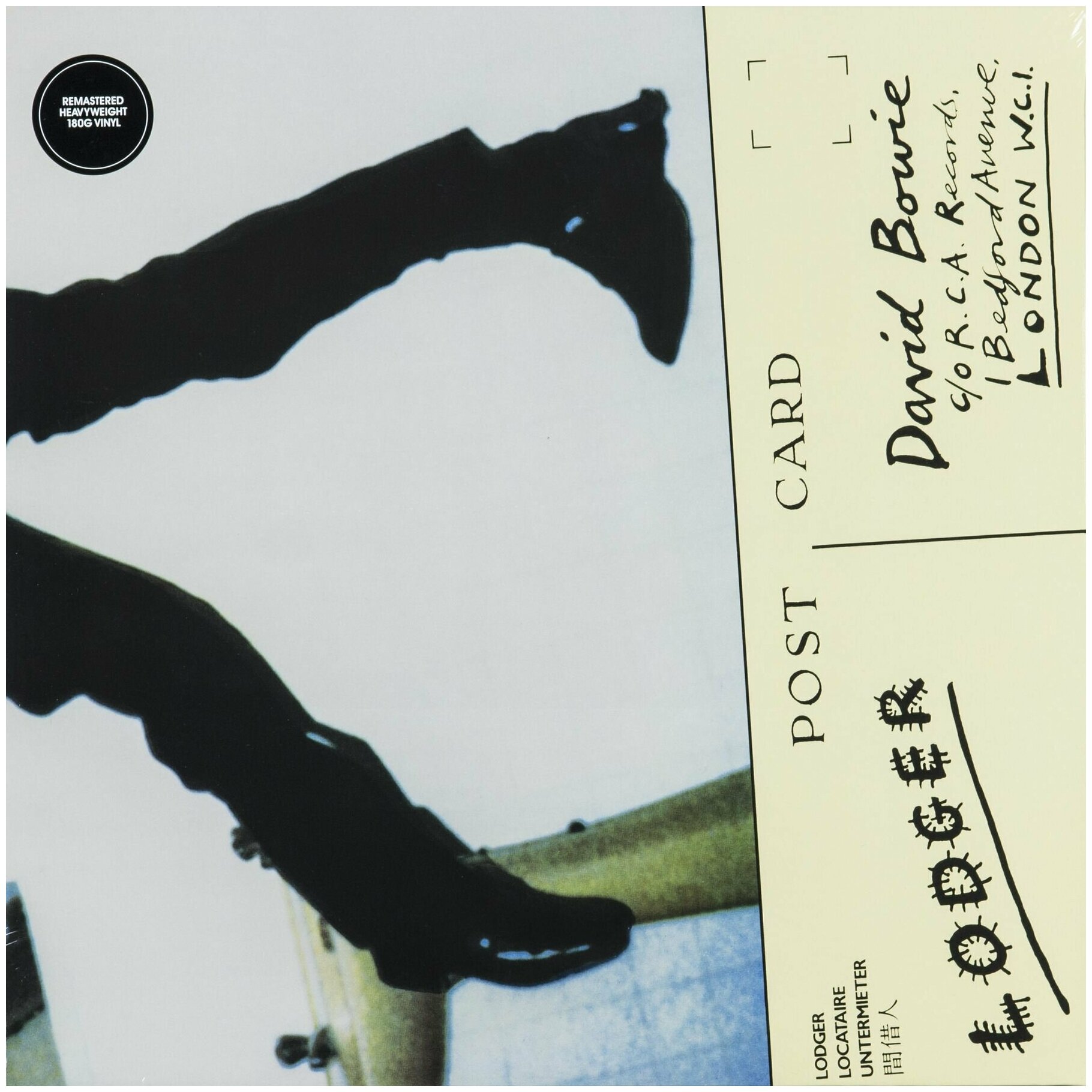 David Bowie David Bowie - Lodger (180 Gr) Parlophone - фото №1