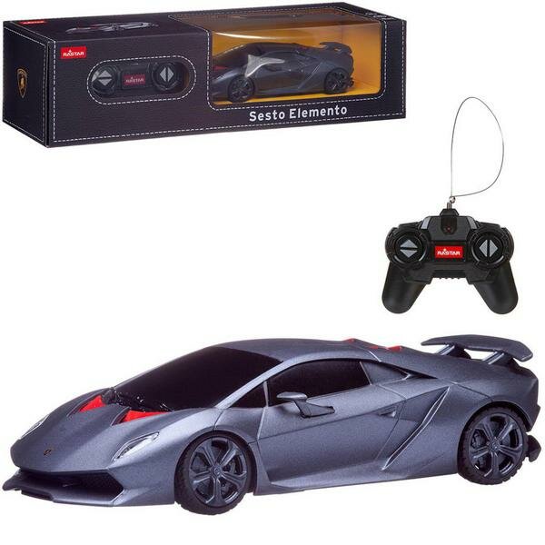 Машина р/у 1:24 Lamborghini Sesto Цвет Серый, 2,4G