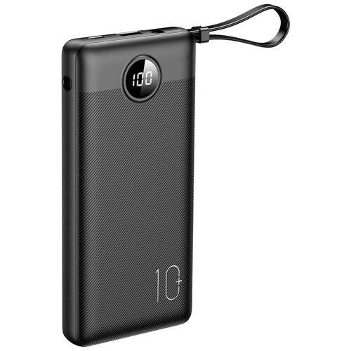 Внешний аккумулятор TFN Ultima 10000 мАч черный TFN-PB-235-BK 158300₽