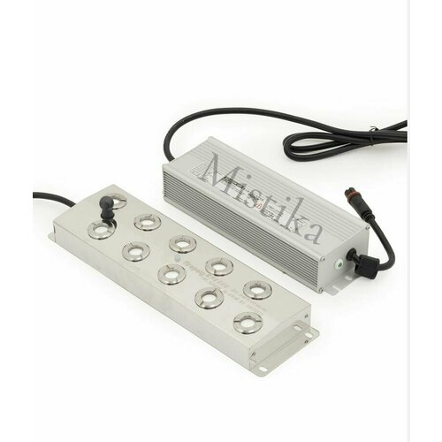 Ультразвуковой увлажнитель генератор тумана для прудов и бассейнов на 10 форсунок 1800000₽