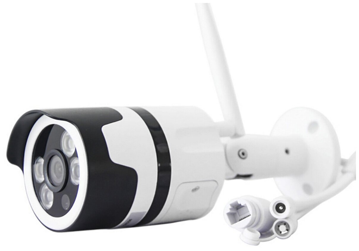 Беспроводная уличная IP камеры видеонаблюдения 4к (8Mp) - Link 403-ASW8-8GH камеры ночные уличные Микрофон и динамик